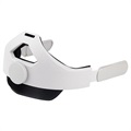 Oculus Quest 2 Adjustable Ergonomic Head Strap (Open Box - Excellent) - White