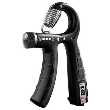 Adjustable Hand Grip Strengthener with Mechanical Counter