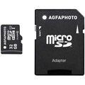 AgfaPhoto MicroSDHC Memory Card 10581