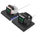 Ahastyle PT117-2 Apple Watch Series Ultra/8/SE (2022)/7/SE/6/5/4/3/2/1 Dual Charging Stand