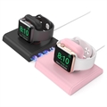 Ahastyle PT117-2 Apple Watch Series Ultra/8/SE (2022)/7/SE/6/5/4/3/2/1 Dual Charging Stand