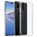 Scratch-Resistant Huawei P30 Hybrid Cover - Crystal Clear