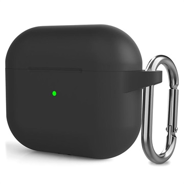 AirPods 3 Silicone Case with Carabiner