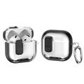 AirPods 4 Protective Hybrid Case with Lock & Hook