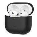 AirPods 4 Tech-Protect Silicone Case - Black