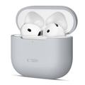 AirPods 4 Tech-Protect Silicone Case - Crayon Grey