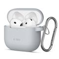 AirPods 4 Tech-Protect Silicone Hook Case