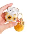 AirPods, AirPods 2 Plastic Case with Pendant - Sunflower