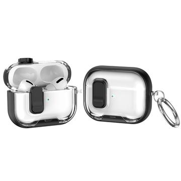 AirPods Pro 2 Protective Hybrid Case with Lock & Hook