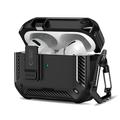 Airpods Pro 3 Tech-Protect Carbonox Case - Black