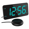 MTP Alarm Clock for The Deaf and Hard of Hearing T1H - Black