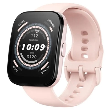 Amazfit Bip 5 Smartwatch - 1.91" Display - Pastel Pink