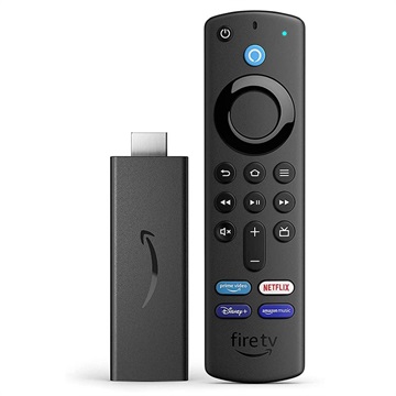 Amazon Fire TV Stick 4K 2021 with Alexa Voice Remote - 8GB/1.5GB (Open Box - Bulk)