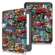 Amazon Kindle 11th Gen (2022) Smart Folio Case - Graffiti