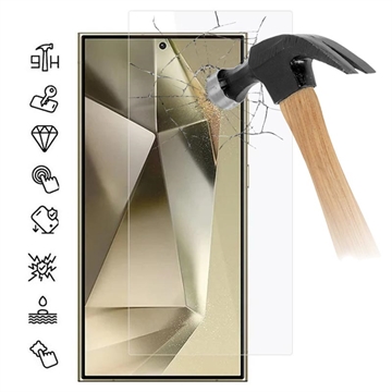 Samsung Galaxy S25 Ultra Amorus Tempered Glass Screen Protector