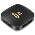 Android 13 CarPlay/Android Auto AI Box with Mirror Link, AirPlay - Black