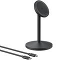 Anker MagGo 15W Wireless Charging Stand - Black