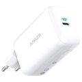 Anker PowerPort III Pod 65W USB-C Wall Charger - EU/UK/US - White