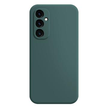 Samsung Galaxy A14 Anti-Fingerprint Matte TPU Case - Dark Green