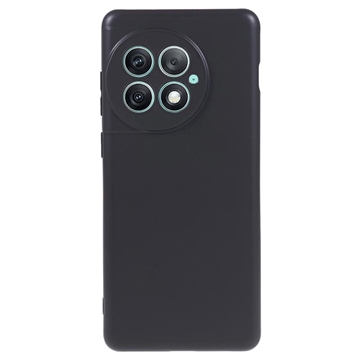 OnePlus Ace 2 Pro Anti-Fingerprint Matte TPU Case - Black