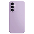 Samsung Galaxy A14 Anti-Fingerprint Matte TPU Case - Purple