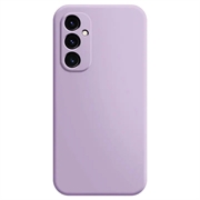 Samsung Galaxy A14 Anti-Fingerprint Matte TPU Case - Purple