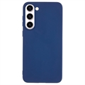 Samsung Galaxy S23 5G Anti-Fingerprint Matte TPU Case - Blue