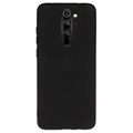 Anti-Fingerprint Matte Xiaomi Redmi Note 8 Pro TPU Case - Black
