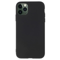 Anti-Fingerprint Matte iPhone 11 Pro TPU Case - Black