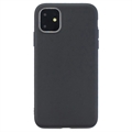 Anti-Fingerprint Matte iPhone 11 Pro Max TPU Case - Black