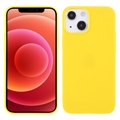 Anti-Fingerprint Matte iPhone 13 Mini TPU Case - Yellow