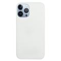 Anti-Fingerprint Matte iPhone 14 Pro Max TPU Case - White