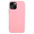 Anti-Fingerprint Matte iPhone 14 TPU Case - Pink