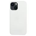 Anti-Fingerprint Matte iPhone 14 TPU Case - White