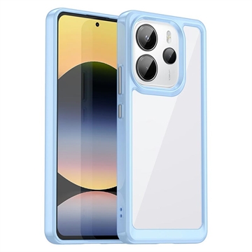 Xiaomi Redmi Note 14 4G Anti-Shock Hybrid Case - Blue