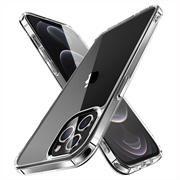 iPhone 12 Pro Max Anti-Shock Hybrid Case - Transparent