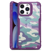 iPhone 15 Pro Anti-Shock Hybrid Case - Camouflage