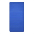 Anti-Slip Fitness Exercise Yoga Mat - 185cm x 60cm - Blue
