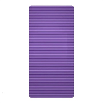 Anti-Slip Fitness Exercise Yoga Mat - 185cm x 60cm - Purple