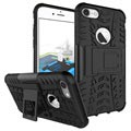 iPhone 7/8/SE (2020) Anti-Slip Hybrid Case - Black