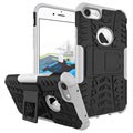 iPhone 7/8/SE (2020) Anti-Slip Hybrid Case - Black / White