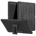 iPad 10.2 2019/2020 Anti-Slip Hybrid Case with Kickstand - Black