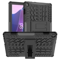 Anti-Slip Lenovo Tab M10 Gen 3 Hybrid Case with Stand - Black