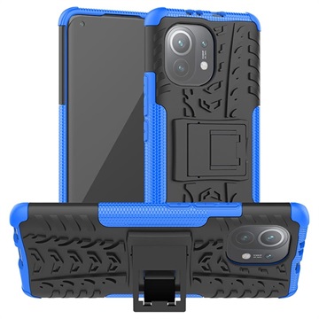 Anti-Slip Xiaomi Mi 11 Pro Hybrid Case with Stand