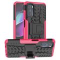 Anti-Slip Motorola Moto G (2022) Hybrid Case with Stand