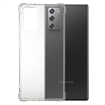Shockproof Samsung Galaxy Note20 Ultra TPU Case - Transparent