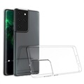 Anti-Slip Samsung Galaxy S21 Ultra 5G TPU Case - Transparent