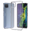 Anti-Slip Samsung Galaxy A22 5G, Galaxy F42 5G TPU Case - Transparent