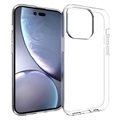MTP Anti-Slip iPhone 14 Pro TPU Case - Transparent