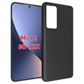 Anti-Slip Xiaomi 12/12X TPU Case - Black